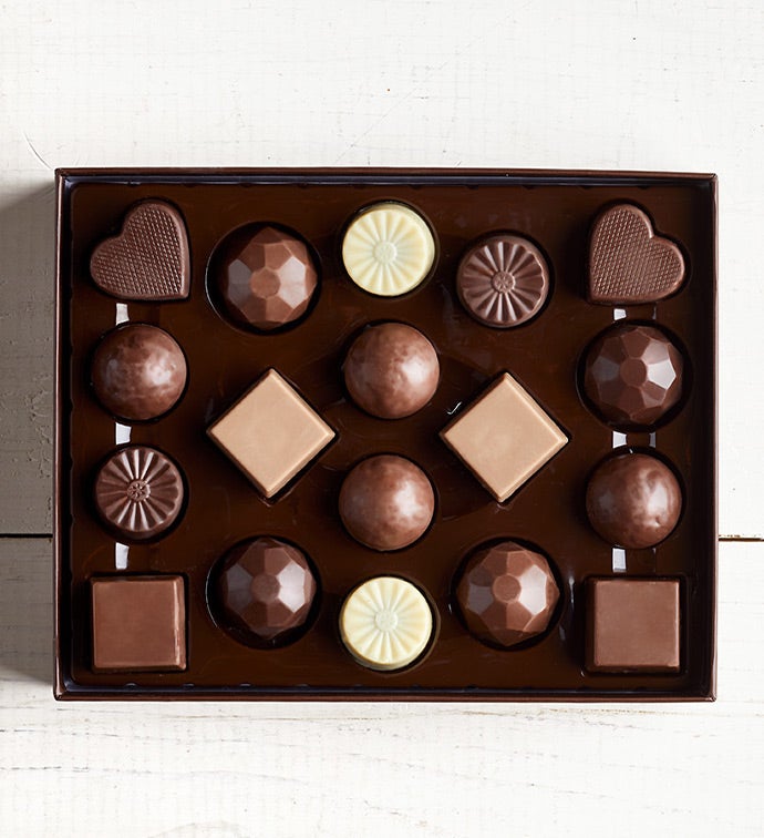 Congratulations Star 18pc Chocolate Box