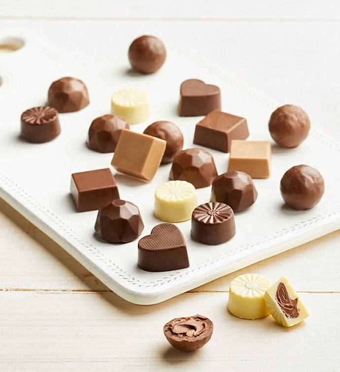 Simply Chocolate® Sending Sunshine 18pc Chocolate Box